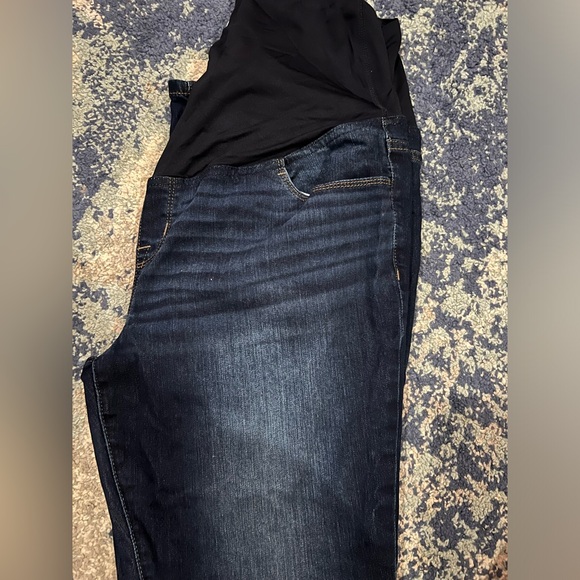 Isabel Maternity Jeans - Picture 1 of 2